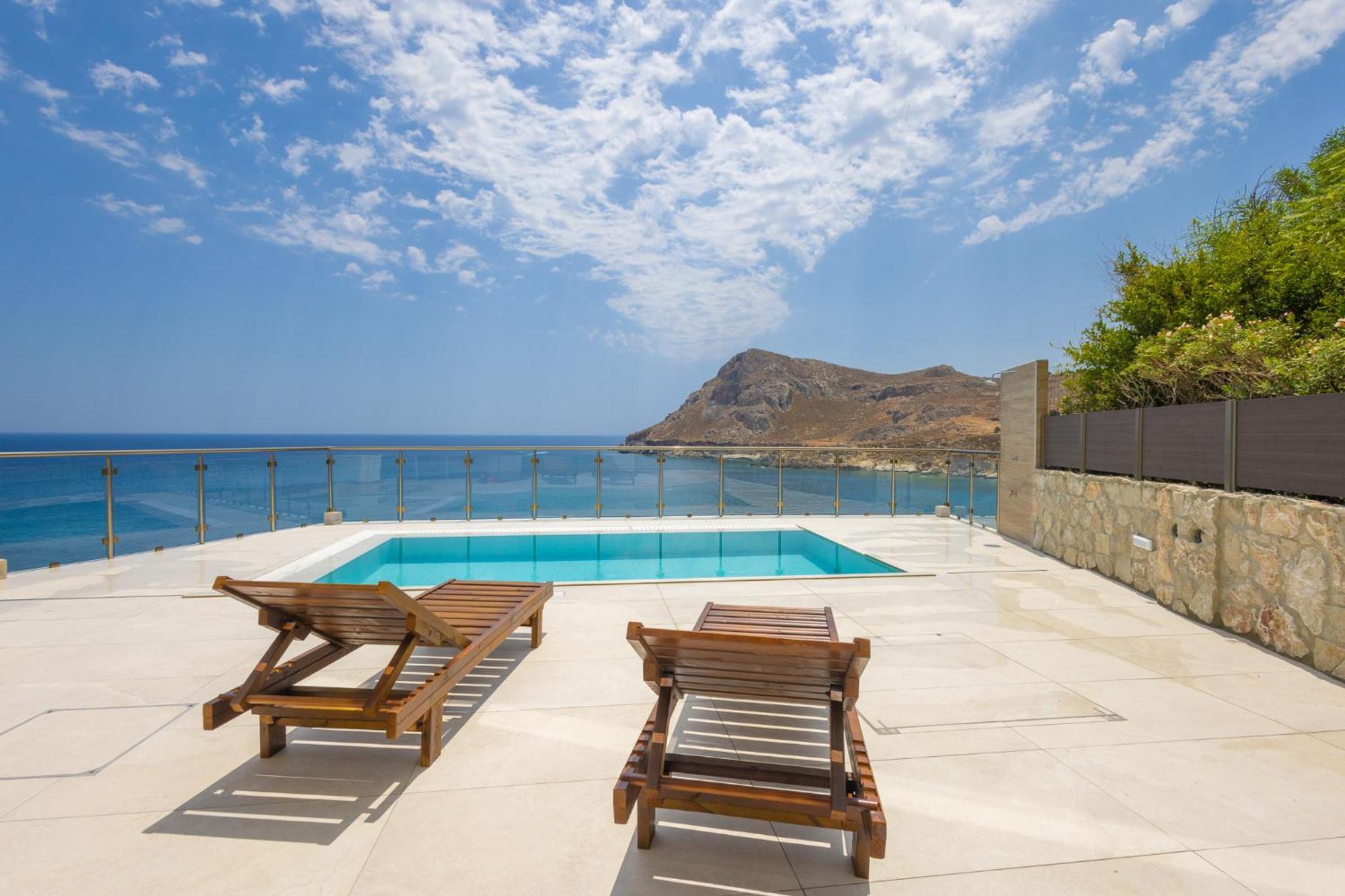 Villa Pava-Sea View Brand New 2024 Villa Archangelos  Exteriér fotografie