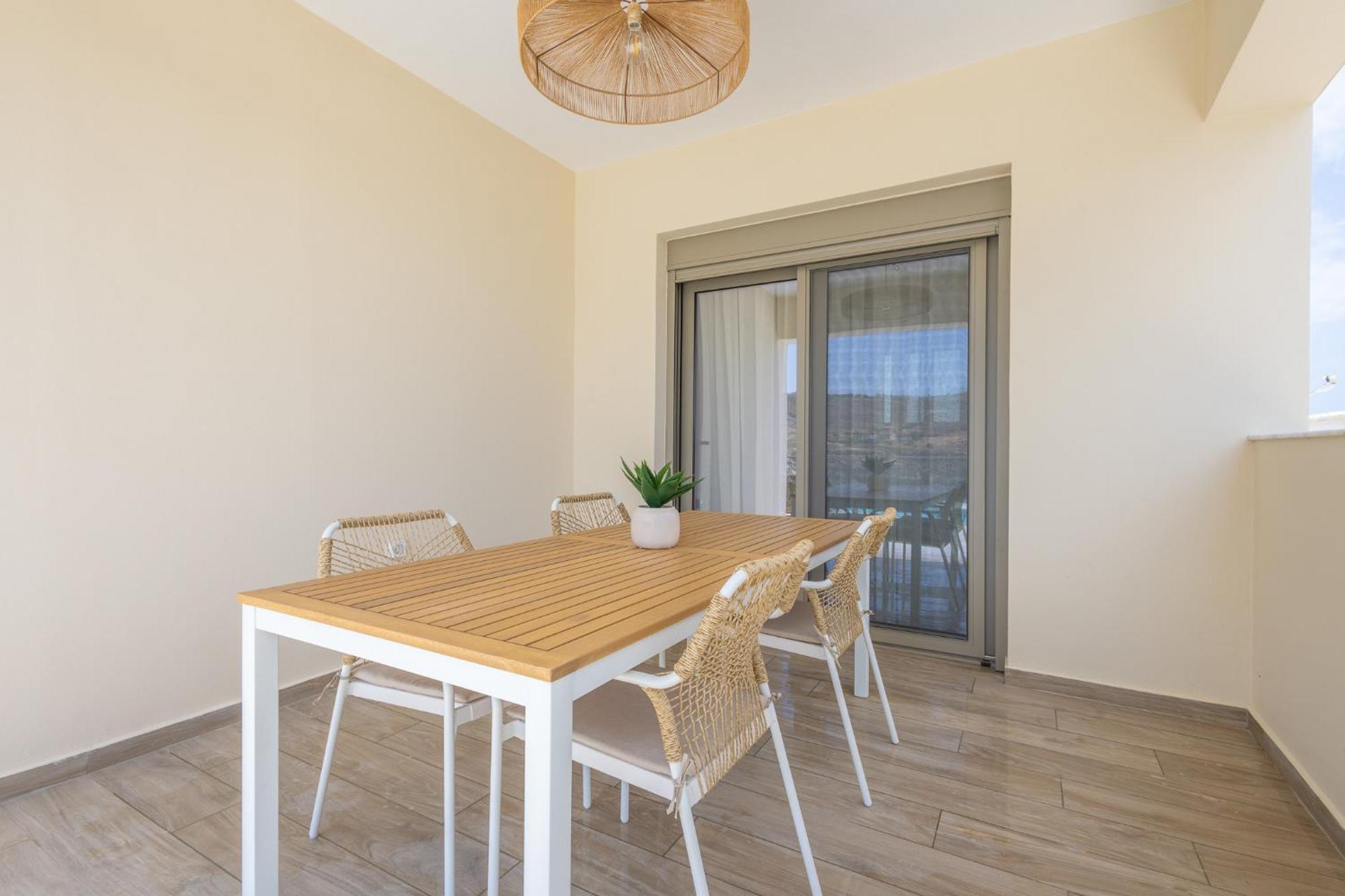 Villa Pava-Sea View Brand New 2024 Villa Archangelos  Exteriér fotografie