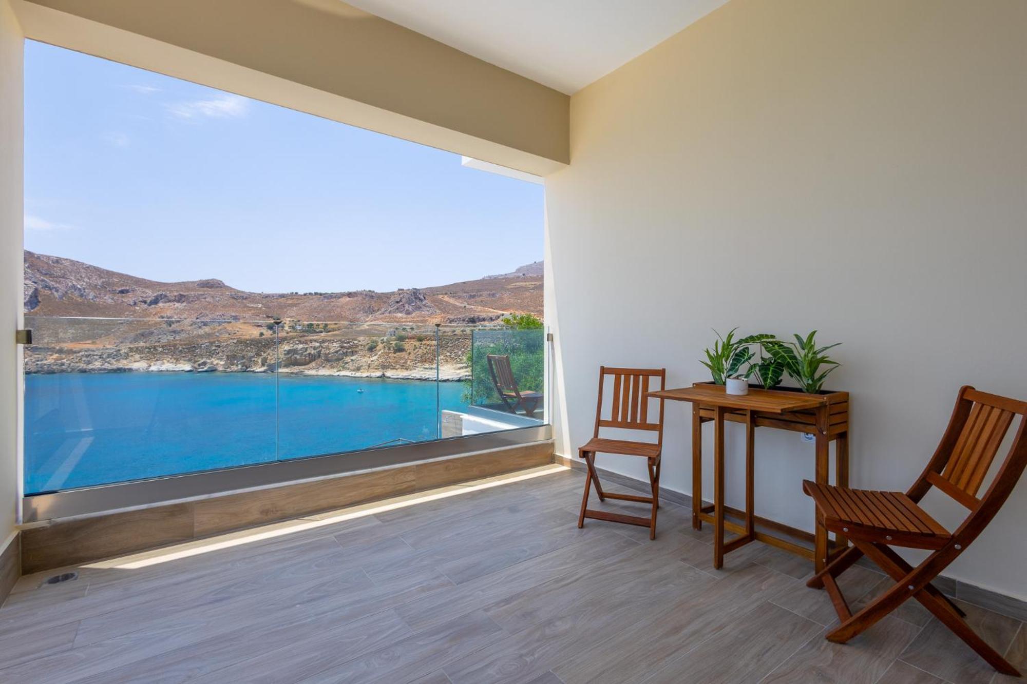 Villa Pava-Sea View Brand New 2024 Villa Archangelos  Exteriér fotografie