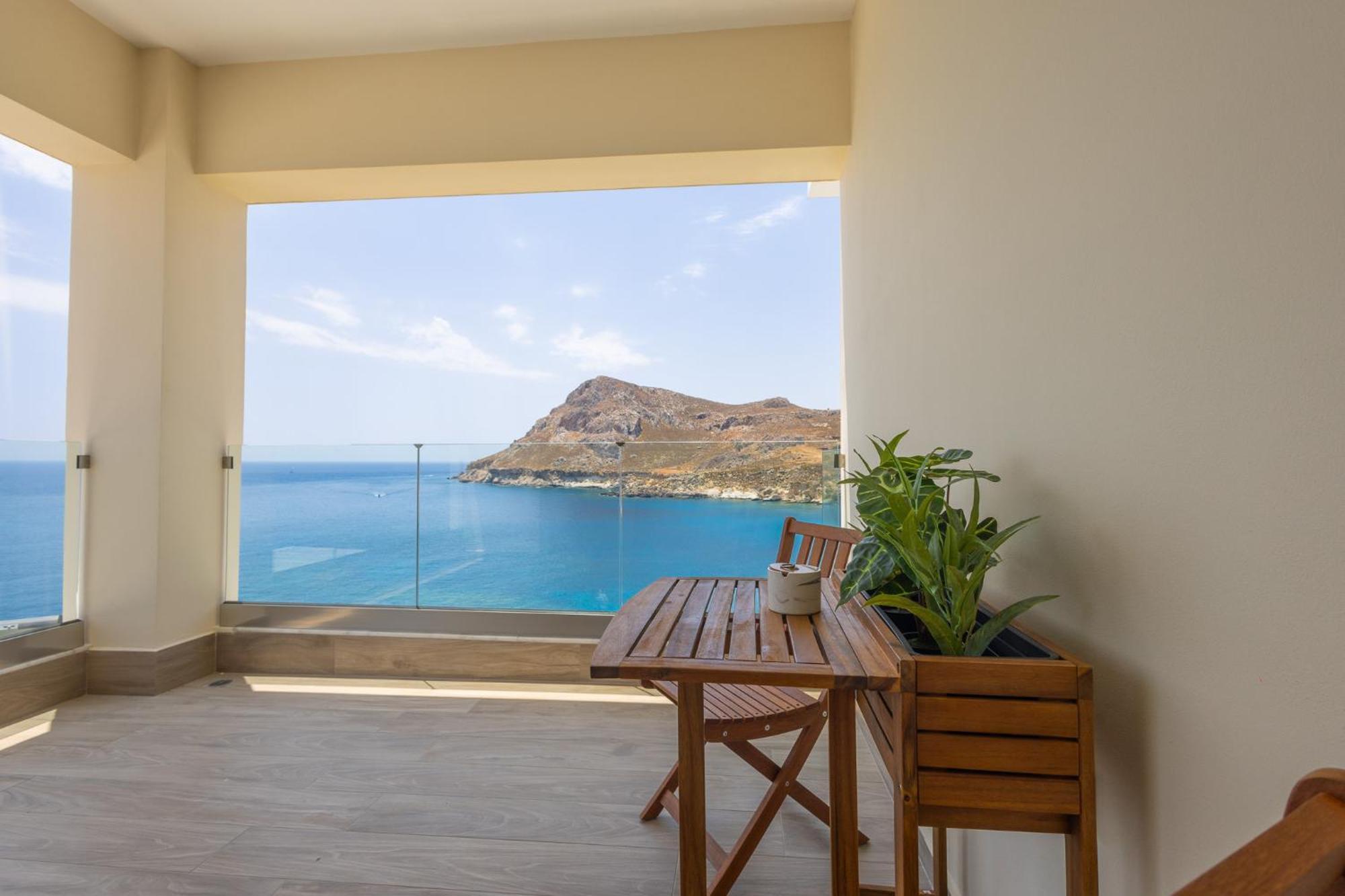 Villa Pava-Sea View Brand New 2024 Villa Archangelos  Exteriér fotografie