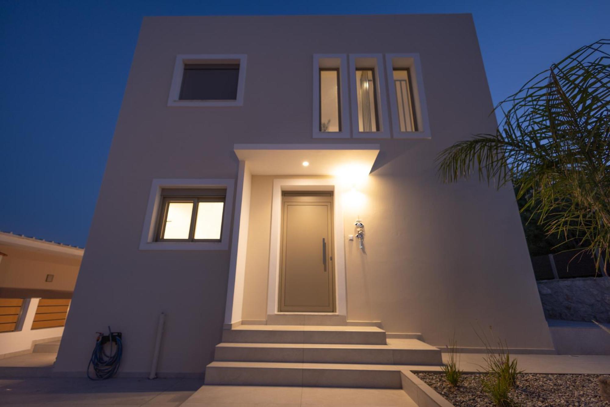 Villa Pava-Sea View Brand New 2024 Villa Archangelos  Exteriér fotografie