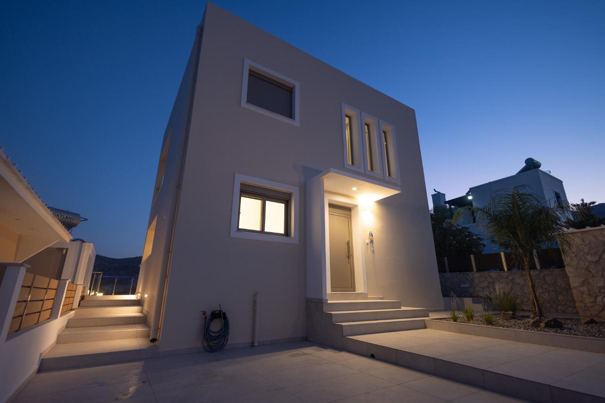 Villa Pava-Sea View Brand New 2024 Villa Archangelos  Exteriér fotografie